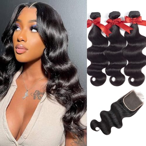 ALLRUN Body Wave Bundles with Closure