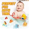 Kangaroo Mini Rubber Ducks Bulk Pack of 50 Floating Baby Bath Toys for Kids - Classroom Rewards - Pool Party & Birthday Party Favors for Kid - Small Rubber Duck for Easter Baskets Stuffers for Kids