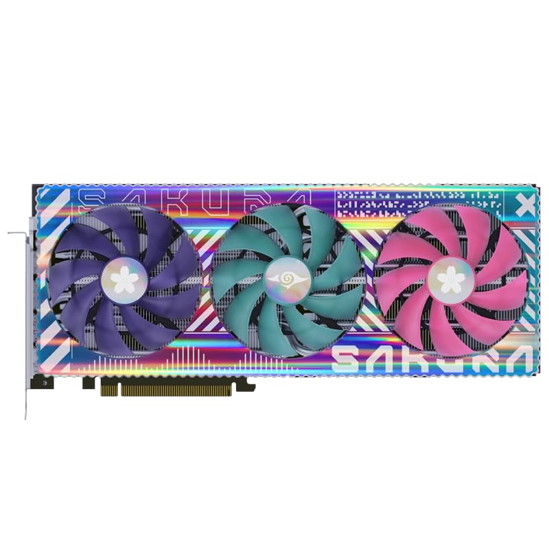 Yeston AMD Radeon RX 7900XTX 24GB GDDR6 384bit Gaming Graphics Card Desktop Computer PC GPU with HDMI+DP*3