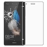 ebestStar - Vetro Temperato Compatibile con Huawei P8 Lite Protezione Schermo Pellicola Anti Shock, Anti Rottura, Anti graffio [Apparecchio: 143 x 70.6 x 7.7mm, 5.0'']