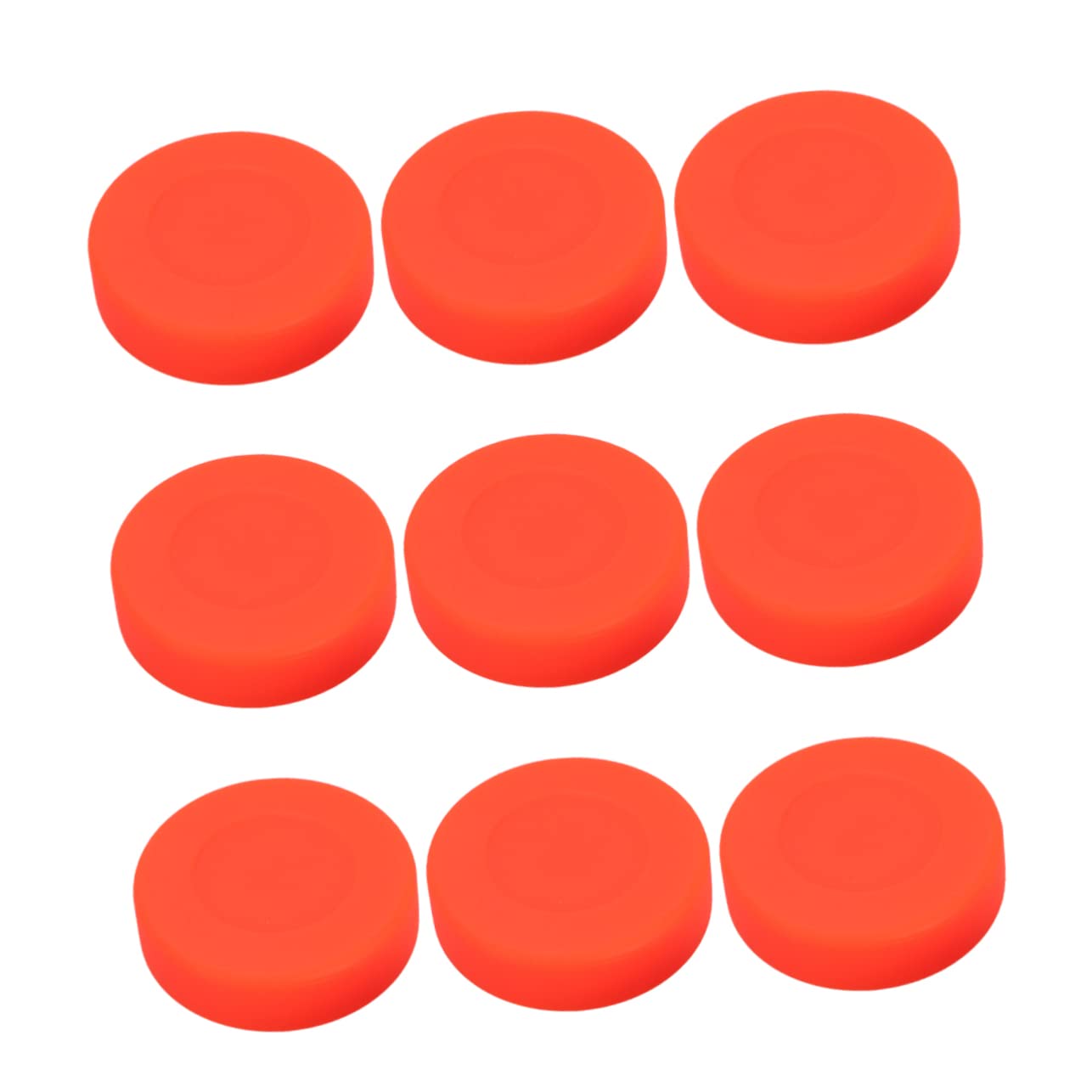 Totority 12 Pcs Ice Hockey Standard Hockey Balls High Resilience Rubber Material