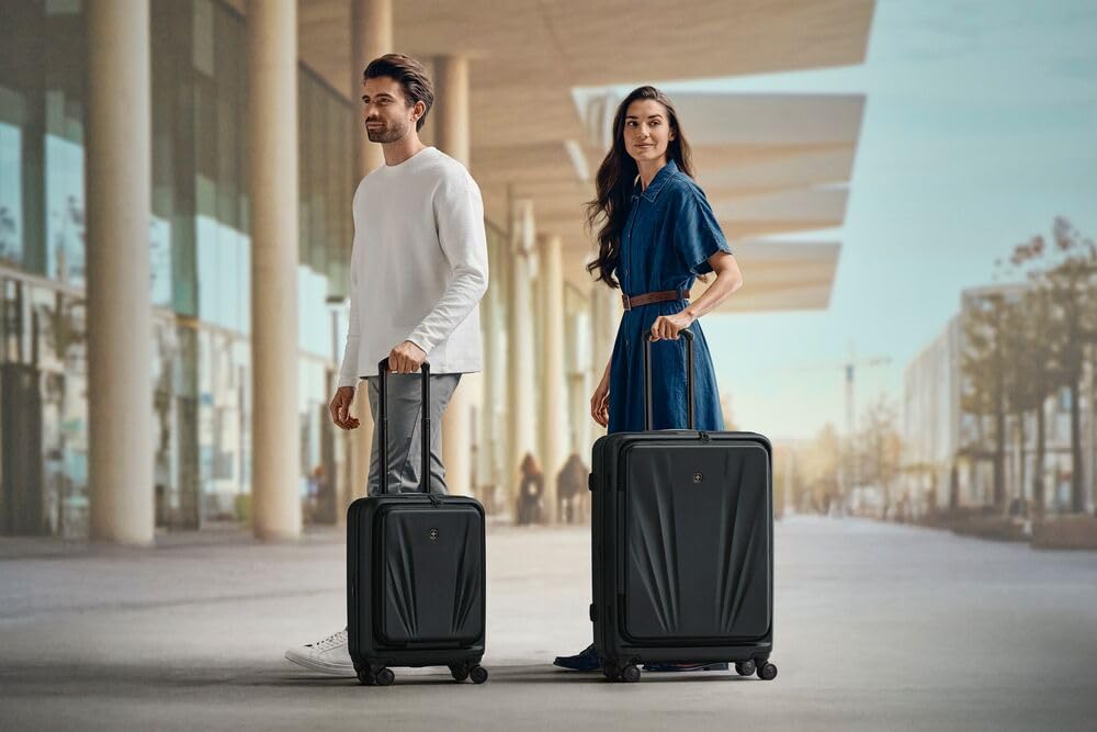 WENGER Skyon Valigia Rigida con 4 Ruote, Trolley, Serratura, Uomo Donna, Viaggi Vacanze