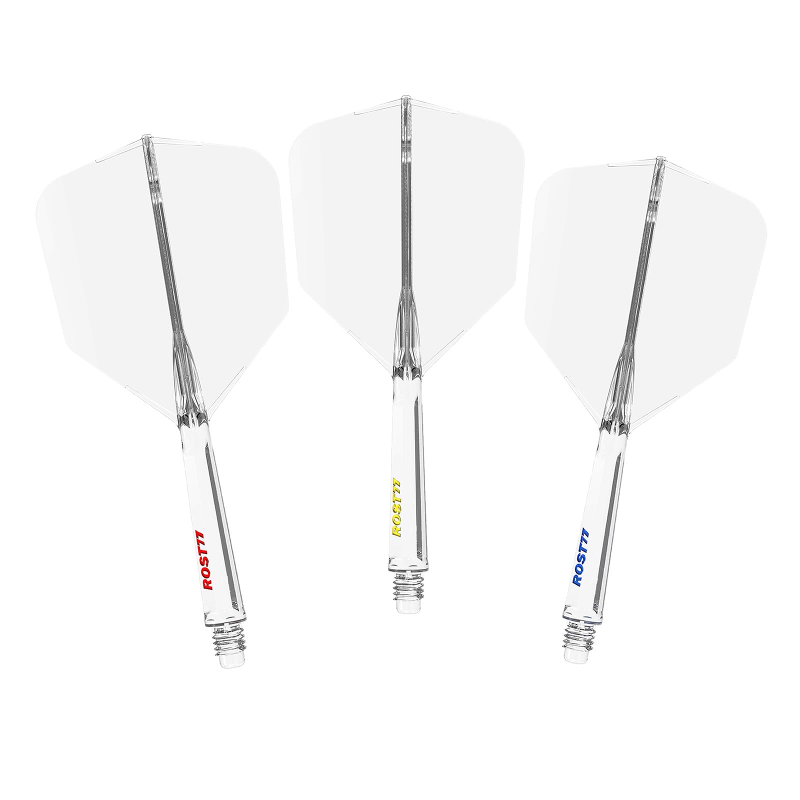 CUESOUL ROST 77 Integrated Dart Shaft and Flight Big Wing Shape,Set of 3