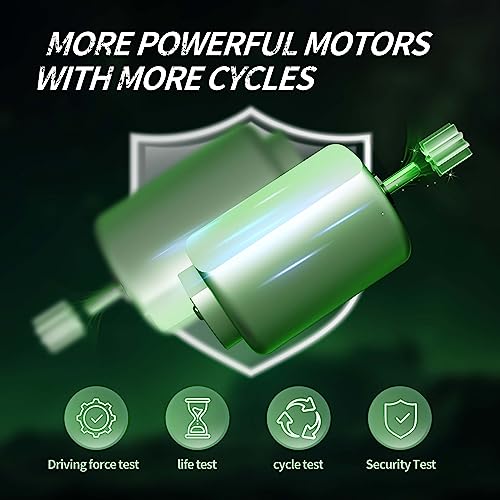 Marvtown Amphibious Remote Control Car, 4Wd 2.4Ghz Waterproof Rc Car For Boys Age 6-12, All Terrain Water Beach Pool Toy With 360°Flip And Low Battery Alarm, For Kids Boys Girls #TOP3