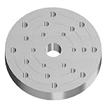 1- This app is powerful to draw the flange and polar array with any pattern hole , with 3 members .