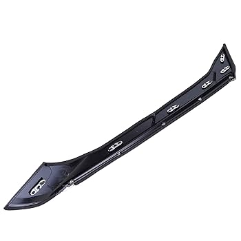 --0²nail-- Amazon.com: Rear Quarter Panel Molding Compatible with