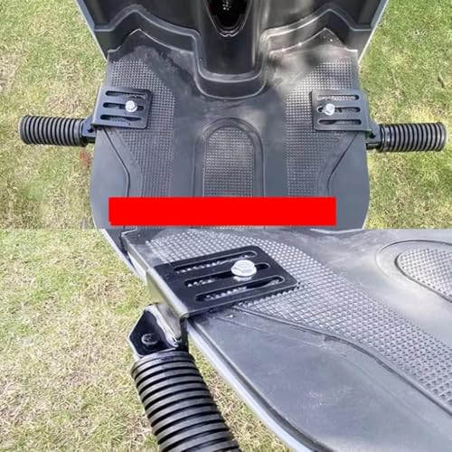 Repose-pieds pliables pour scooters pour le duo en ville - 5