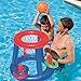 Produktbild LIJUEZL Aufblasbare Beach-Toys-Kinder Eltern-Kinder-Pool-aufblasbarer Volleyball, Basketball Stand Handball Wassersport,A