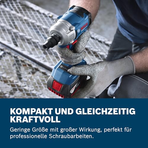 Bosch Professional 18V System Akku-Drehschlagschrauber GDS 18V-350 (inkl. L-BOXX)