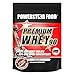 Produktbild Powerstar PREMIUM WHEY 90 | 90% Protein i.Tr. | Whey-Protein-Pulver 850 g | Made in Germany | 55% CFM Whey Isolat & 45% CFM Konzentrat | Eiweiß-Pulver zum Muskelaufbau | Low Carb | Chocolate