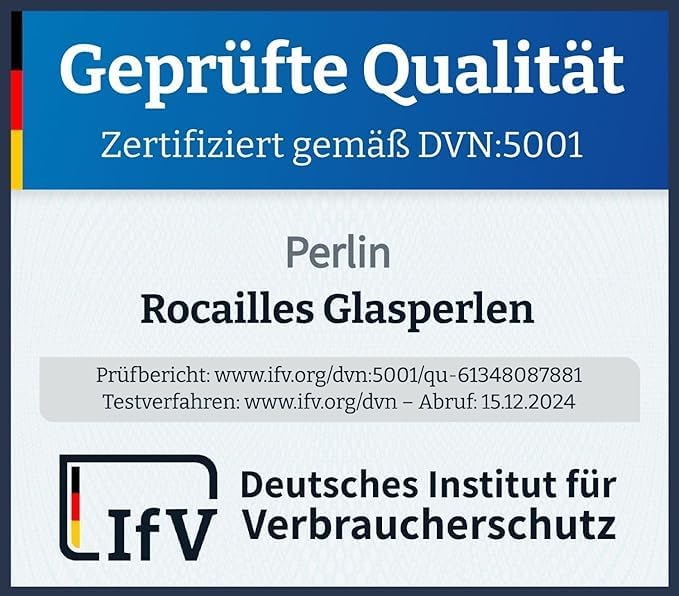 Perlin Glass Seed Beads 4mm 6/0 Round 1100pcs Mini Small Pony Spacer Beads Kit for Jewelry Making Earrings Bracelets Pendants Waist DIY Handmade (Grey Silver Inside) - Image 4