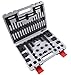 Accusize Industrial Tools 58 Pc Deluxe Steel Clamping Kit, Table Slot 1/2