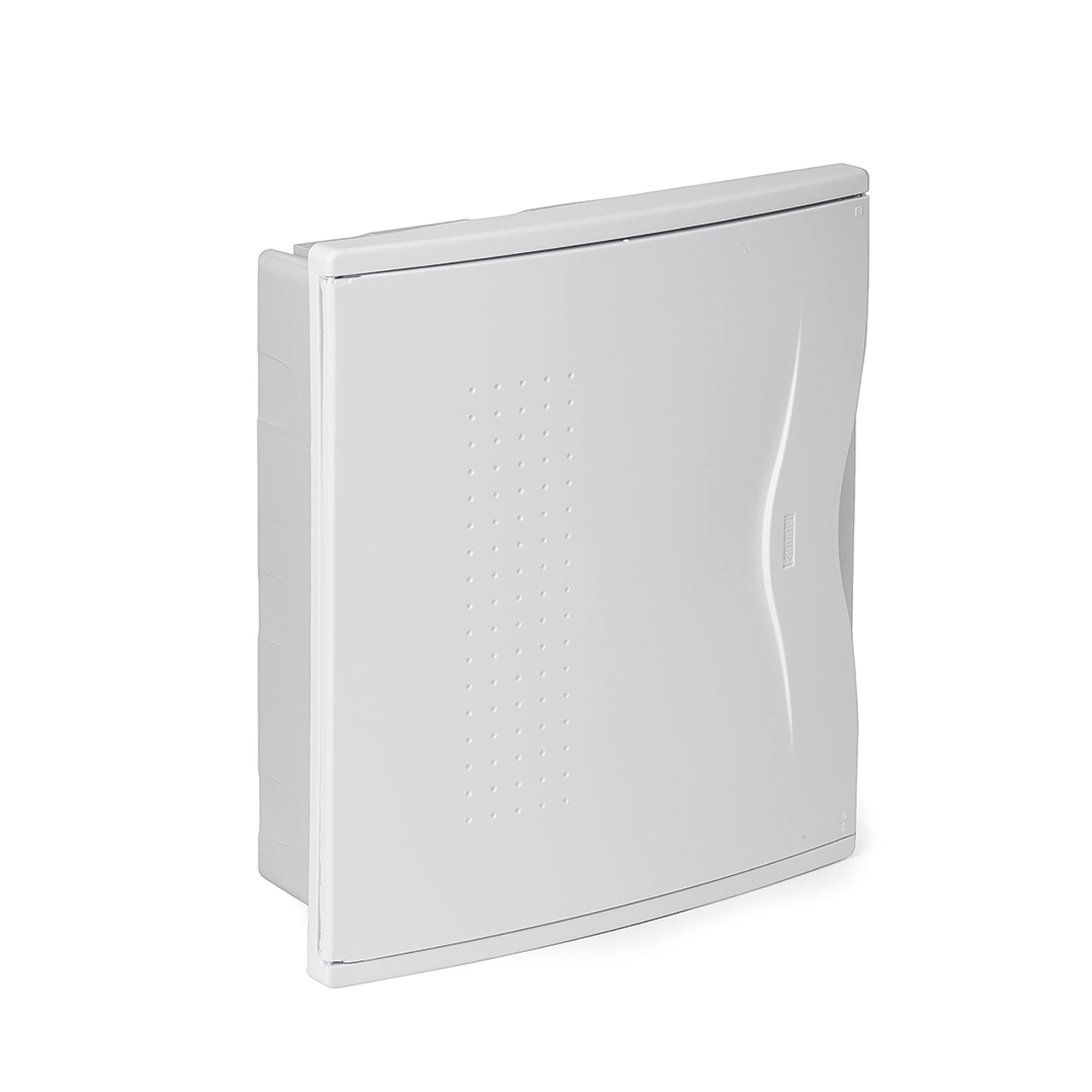 FAMATEL Nuova Recessed Cabinet | IP40 | 24 Elements | 332 x 286 x 78 | Opaque Door
