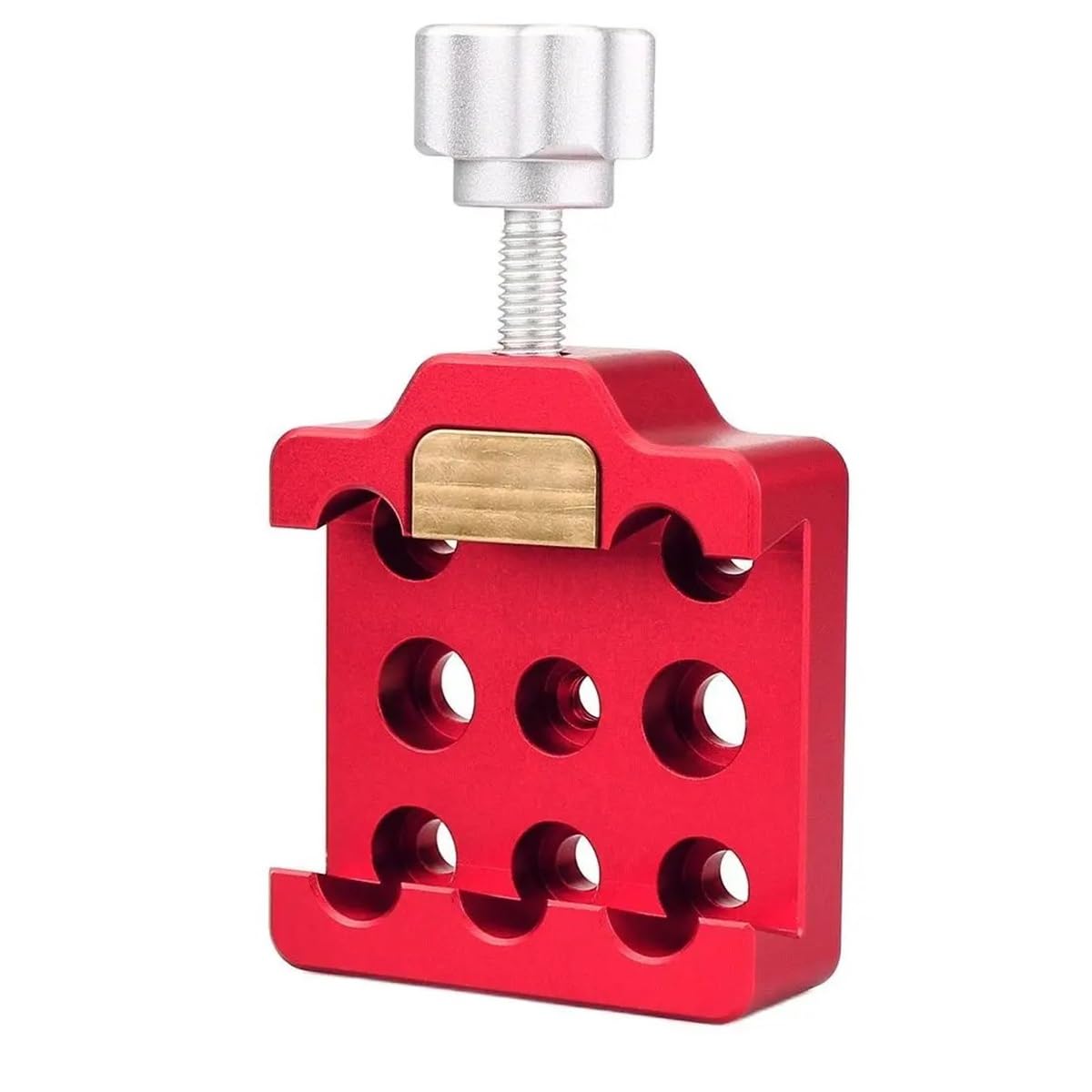 Soporte de telescopio con ranura roja y tornillos de latón duraderos 5