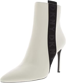 dkny women's lucy buckled booties