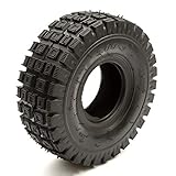 Clasificado como uno de los mejores neumáticos todoterreno de 4 pulgadas, se puede ajustar a cualquiera de los mini quads de motocicleta