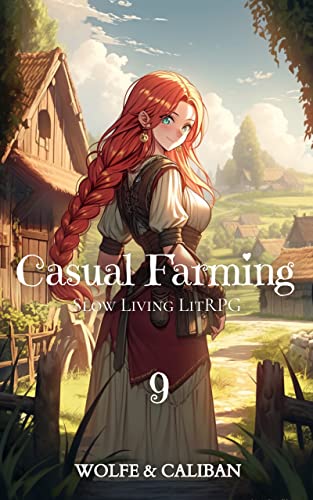 Cover of Casual Farming 9