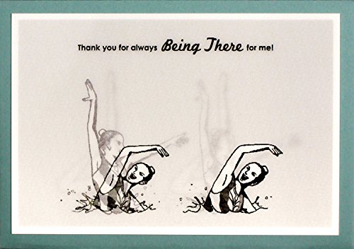 トゥエルブトーン メッセージカード シンクロ 封筒付き SAC-005