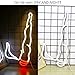 ineonlife Neon Sign Warm White&White&Red Led Neon Light Neon Signs Wall Art for Bedroom Office Hotel Pub Cafe Recreation Room Man Cave Party Bar Decoration with USB Power