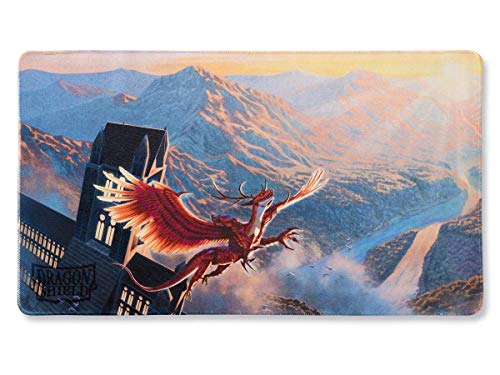 Arcane Tinmen APS art21521 Dragon Shield  : Juego  Esterilla para Crimson  Dragon Logi