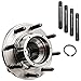 Detroit Axle - 4WD Front Wheel Bearing Hubs for Ford F-250 F-350 Super Duty 2005-2010, 2006 2007 2008 2009 [SRW; w/ABS] Wheel Bearing and Hubs Assembly Replacement