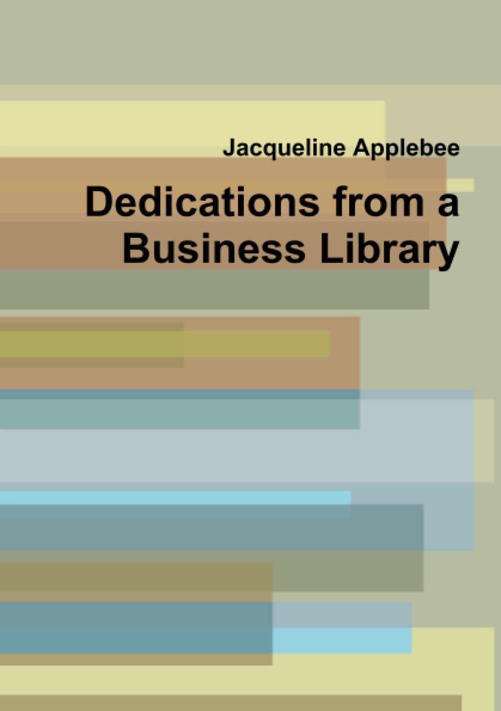 Dedications from a Business Library