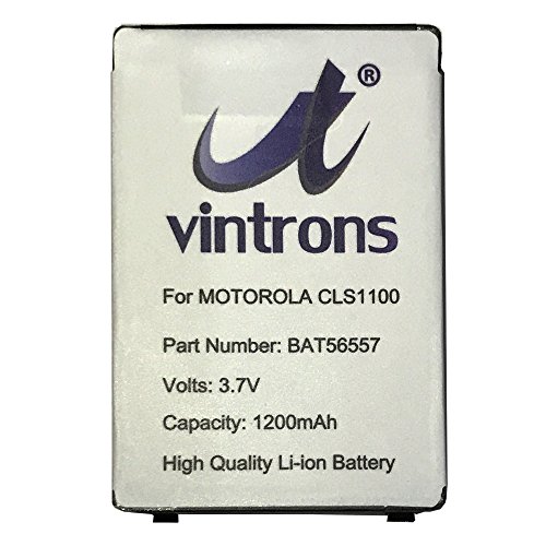 1200mAh For MOTOROLA BAT56557 HCLE4159B HCNN4006 56557 SNN5571B Fits MOTOROLA CLS1110 CLS1114 VL50 CLS1100 CLS1410 CLS1450CB CLS1450CH VL120