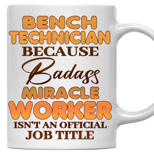 MONIZILUCKY Bench Technician Mug, Gift For Bench Technician