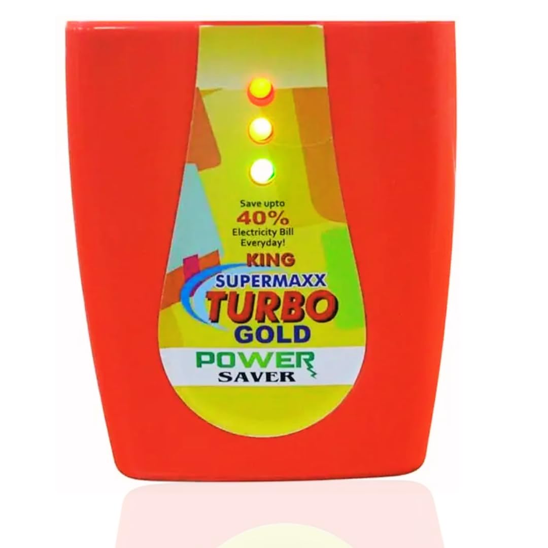 Electricity Saving Device I Power Saver Electricity Saving Device Maximize Energy Efficient Digital & Powerful Buy Only QC Hologram Original Tested Product| Smart Power Factor Saver Plug (Turbo)-image-21