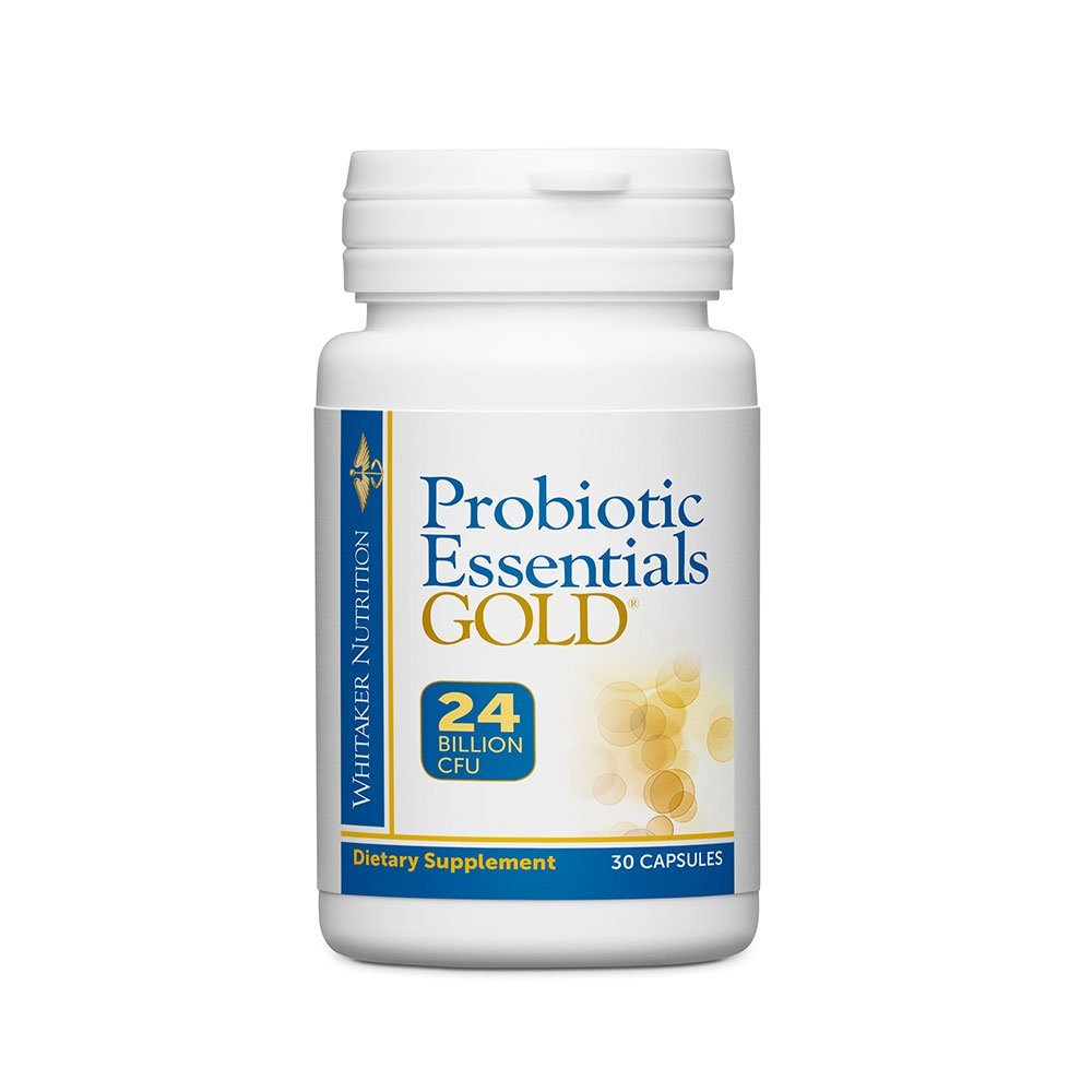 Dr. Whitaker's Probiotic Essentials Gold with 24 Billion Live Bacteria, 30 capsules (30-day supply)