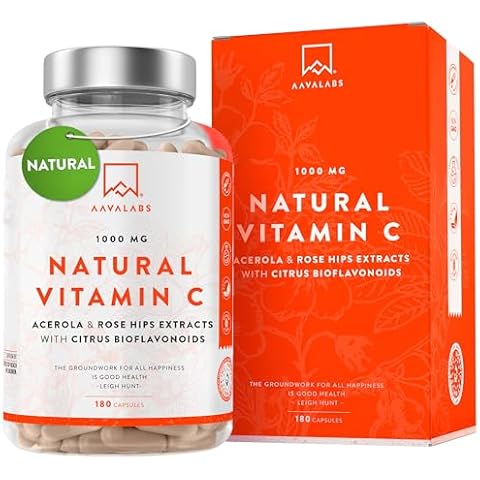 AAVALABS High Strength Vitamin C 1000mg Tablets Cover