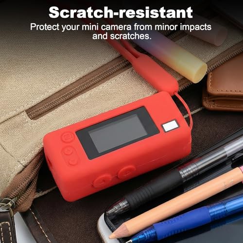 Funda de silicona para cámara Kodak Charmera miniatura 5