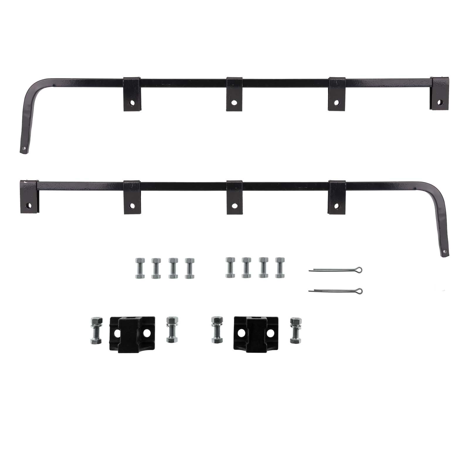 CHDT66 Mud Flap Hangers for Semi Trucks, Length: 30.25