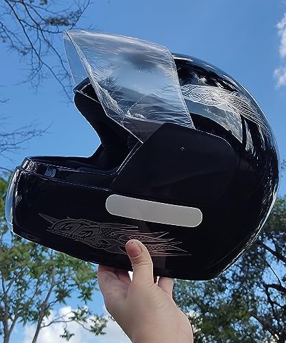 Capacete Moto Liberty Four Pro Tork Fechado Unissex Masculino Feminino Preto brilhante 56