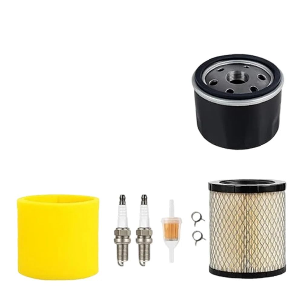 Kit de filtros de aire y aceite aptos for cortacésped de jardín D140E100 | Apto for piezas de repuesto for cortacésped de jardín D140E100