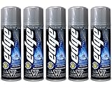 Edge Shave Gel, Fragrance Free, Ultra Sensitive 7 oz Pack of 5