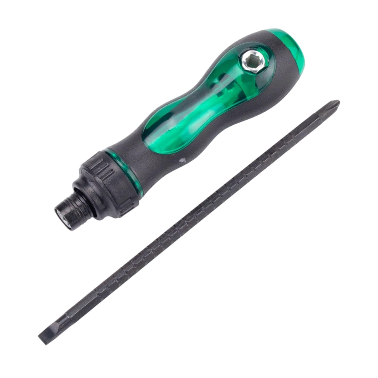 Kalttoy 6 Inch Ratchet Teles Dense Modifiable Screwdriver Tip Carbon Speed Steel Building Ergonomic Handle For Tight Sectors Retractile Screwdriver Tool