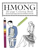 HMONG 20 page coloring book