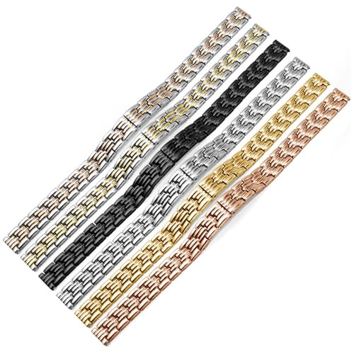 Bracelet montre acier inoxydable 8mm 12mm universel