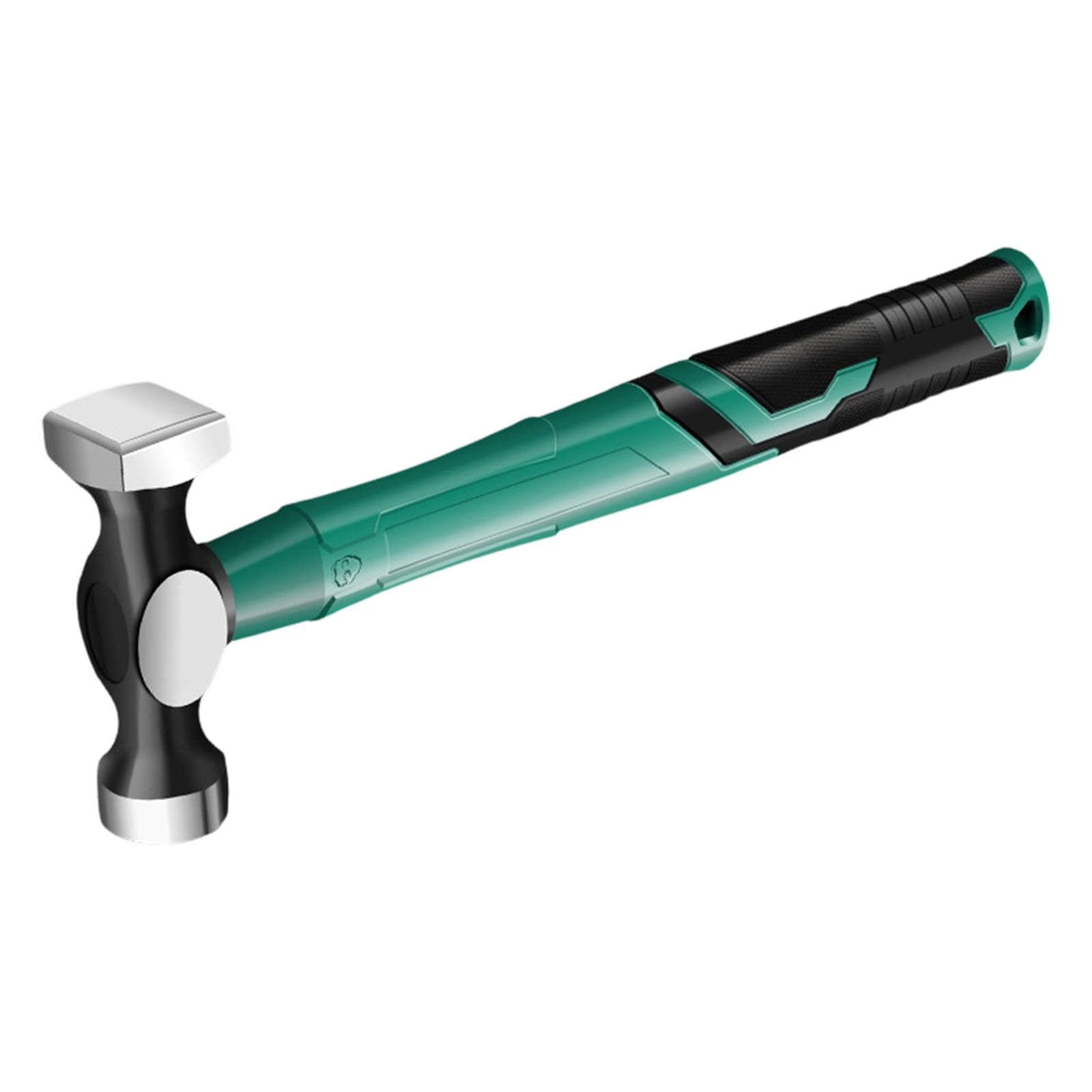 Cazstyk A Multipurpose Hammer High Hardness Rust-Resistant Design Suitable For Metal Wood Work Ergonomic Handle Hammer High Hardness Carbon Steel Rust-Proof Suitable For Uto Body Repair Nd Home Welding Use