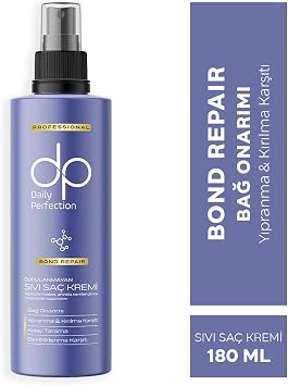 Daily Perfection Bond Repair Durulanmayan Sıvı Saç Kremi 180 ml