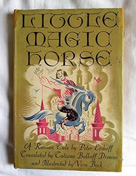 Hardcover Little Magic Horse Book