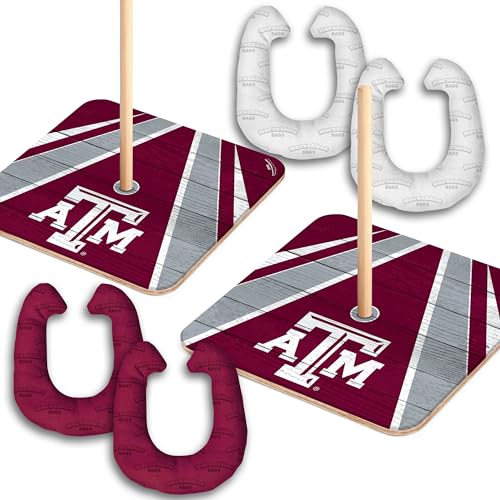 YouTheFan NCAA Texas A&M Aggies Horseshoe Bags Game
