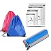 Healthy-Home Microfiber Travel Towel. Super Absorbent and Quick Drying with"Waterproof Bag and Liberty Bag". Perfect for Sport,Sweat,Workout,Gym,Yoga,Golf,Swim,Beach,Camping or Bath.100% Satisfaction.