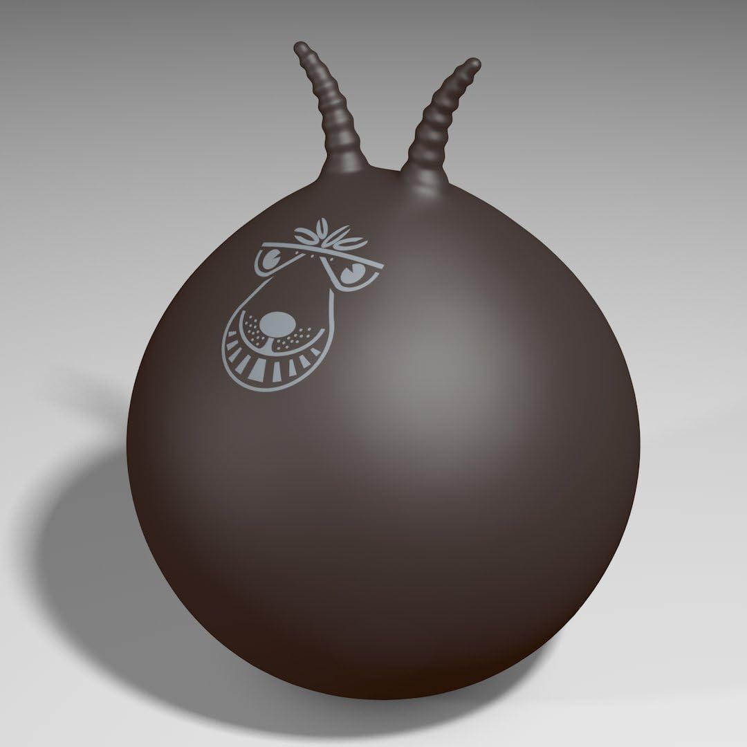 80CM Adult Retro Giant Black