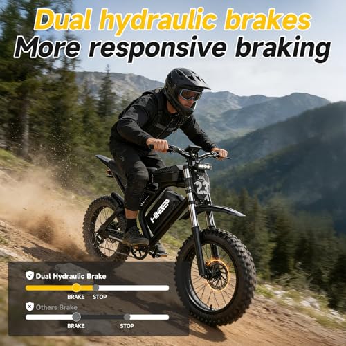 HiKeep 3000W Fat Tire E-Bike