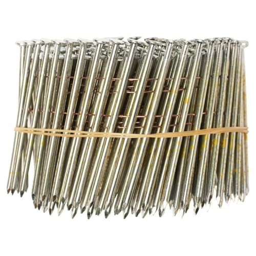 Clous en rouleau 15 degrés 120 x 3-1/4 de précision pour assemblages structurels