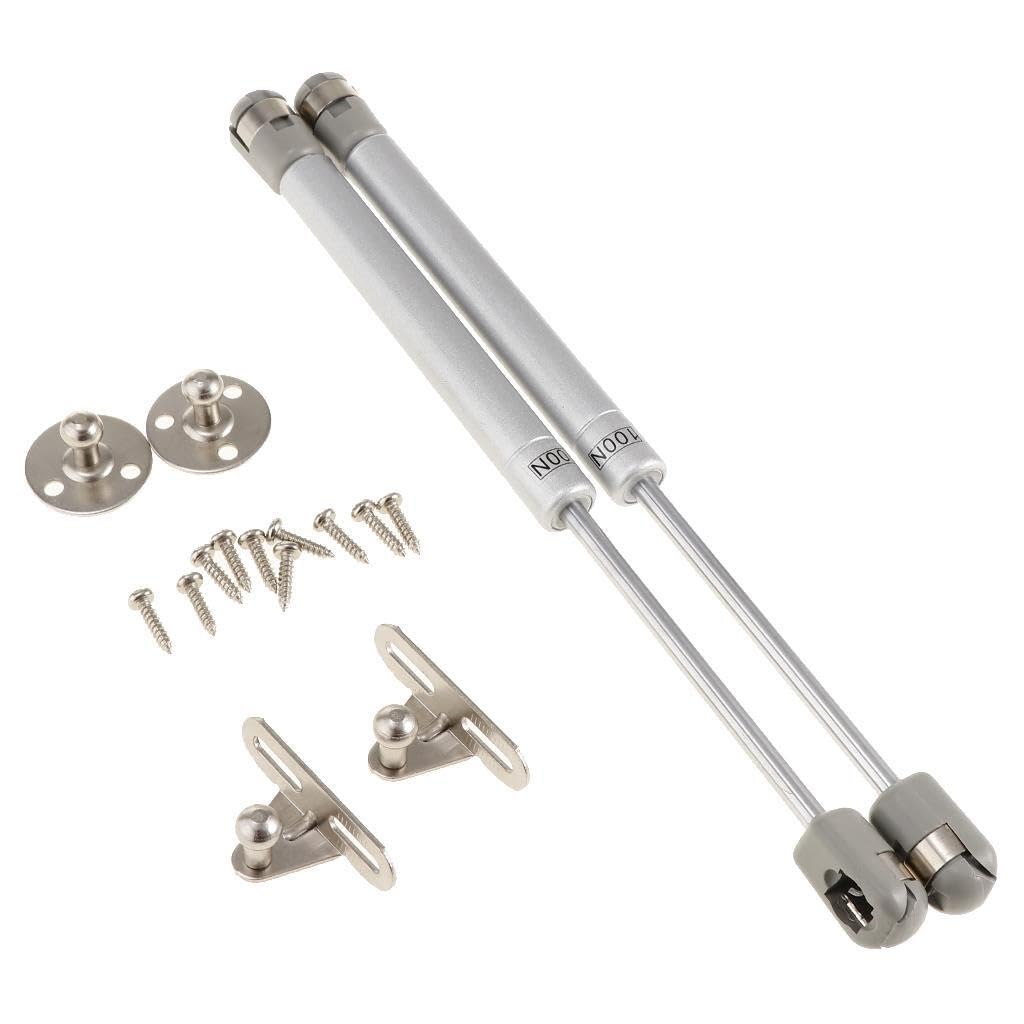 KTUXZCI Dependable Spring Strut Lift Support with Strong Shocks Various Kitchen Applications Window Cabinet Lid Stay Tatami Brace Bracket Lift Up Stay Springs, 268mm