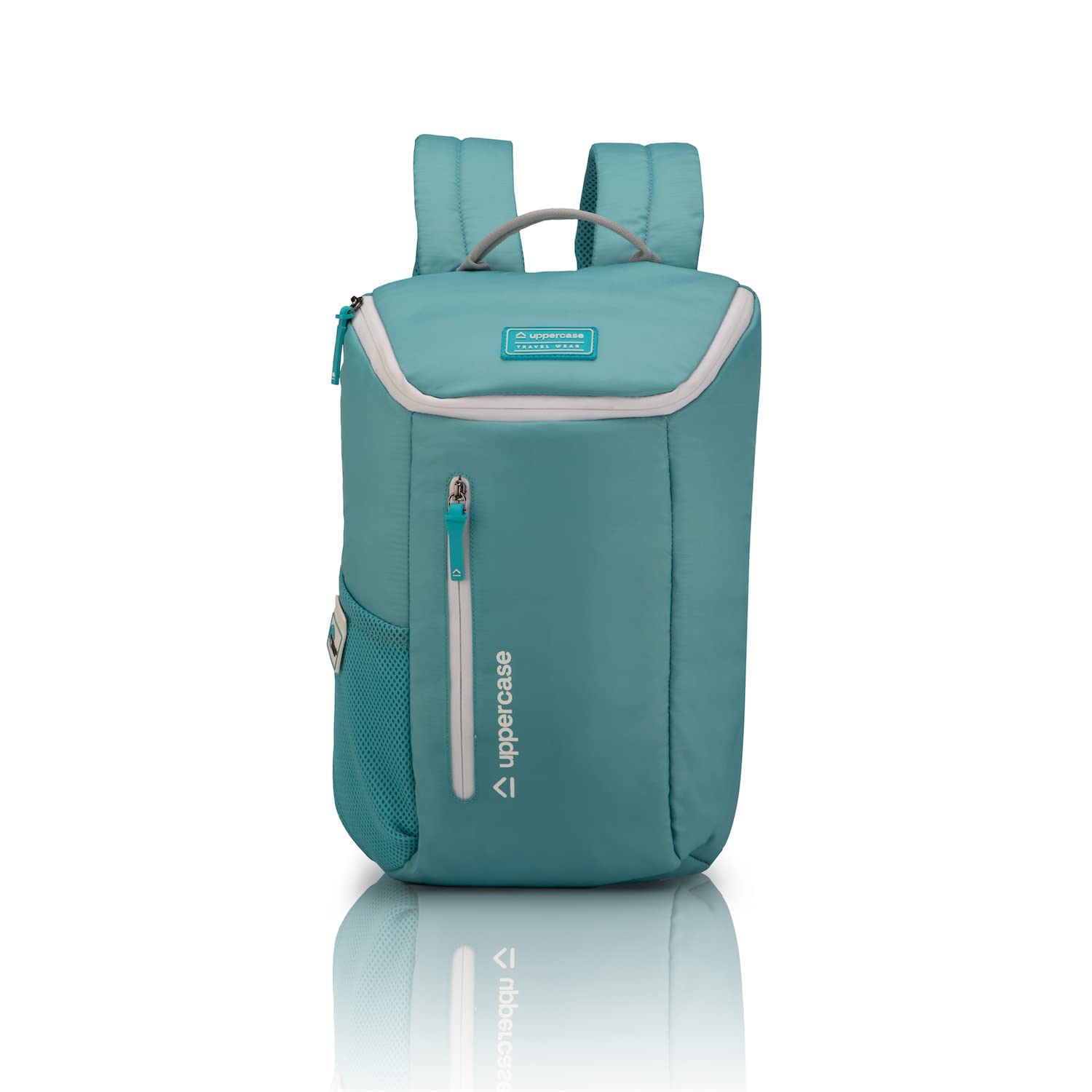 uppercase 25L Compact 5A Max Laptop Backpack| Up To 15.6 | 3X More Water Resistant Sustainable Laptop Bag|With Rain-Proof Zippers|College Bag/Travel Bag For Men&Women|750 Days Warranty (Teal Blue) (B0BQYHJWJG) Amazon Price History, Amazon Price Tracker