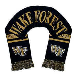 Wake Forest University Scarf – WFU Demon Deacons